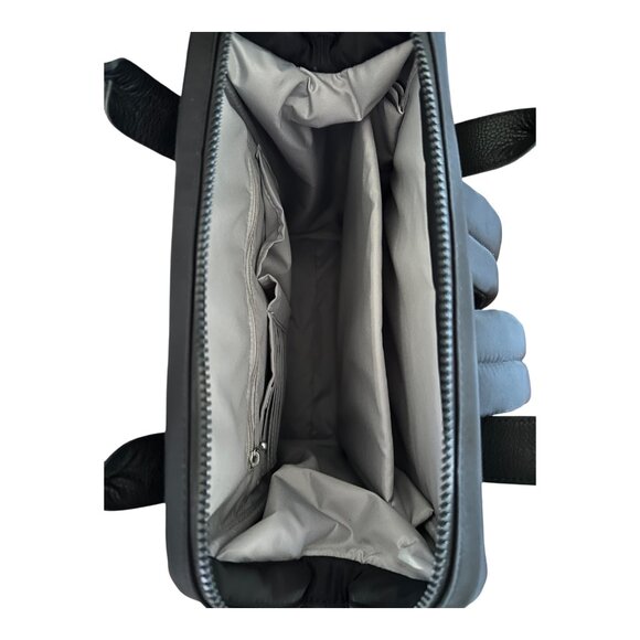 Baggallini Soho Backpack Women's Laptop Backpack Travel Bag Black - Picture 5 of 11